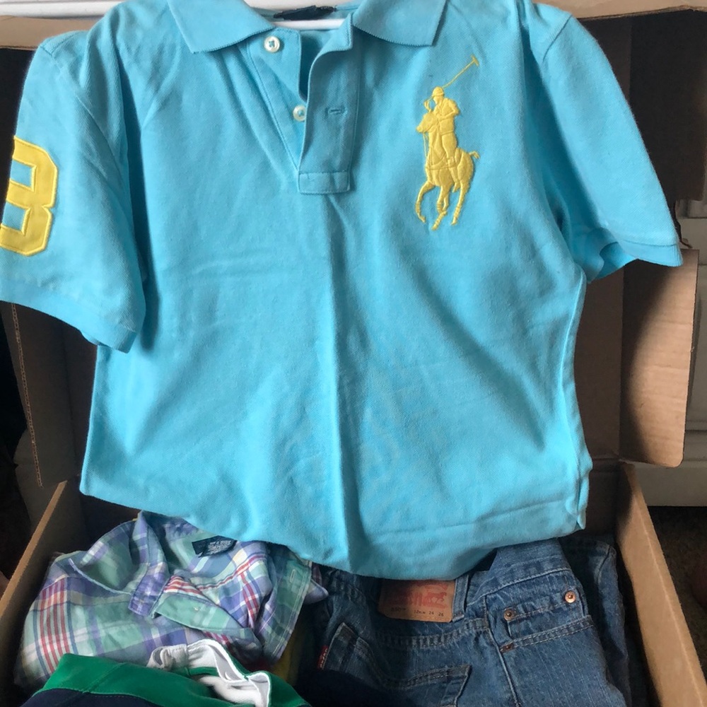 18 Polo Ralph Lauren Shirts